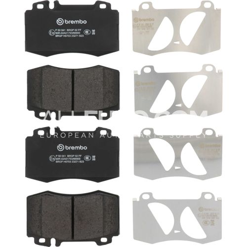 Brembo Front Disc Brake Pad Set 1634201020 P50041