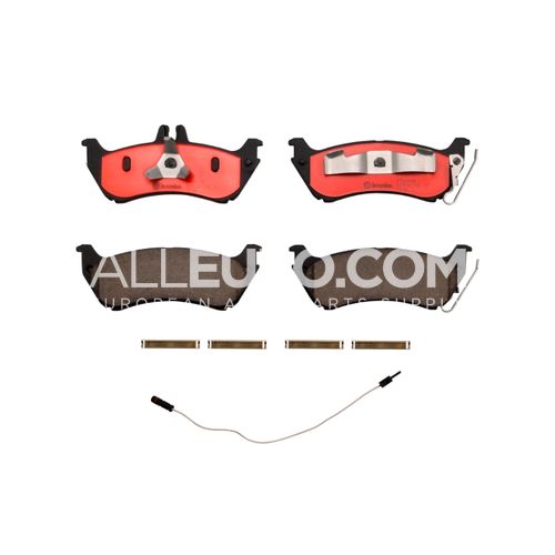 Brembo Rear Disc Brake Pad Set P50044N P50044N