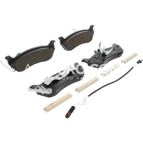 Brembo Rear Disc Brake Pad Set 1634201420 P50044