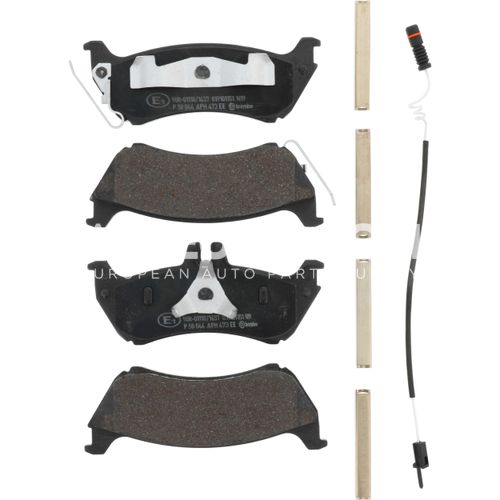 Brembo Rear Disc Brake Pad Set 1634201420 P50044