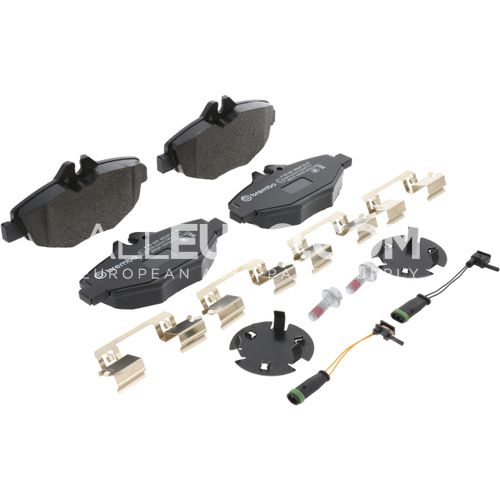 Brembo Front Disc Brake Pad Set 0044207920 P50049