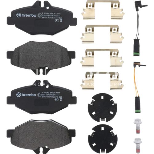 Brembo Front Disc Brake Pad Set 0044207920 P50049