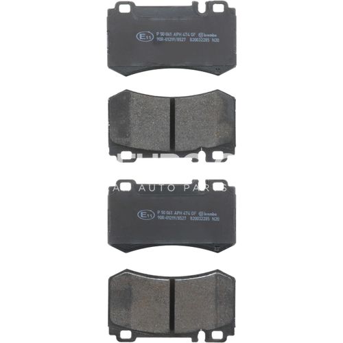 Brembo Rear Disc Brake Pad Set 0034209420 P50061