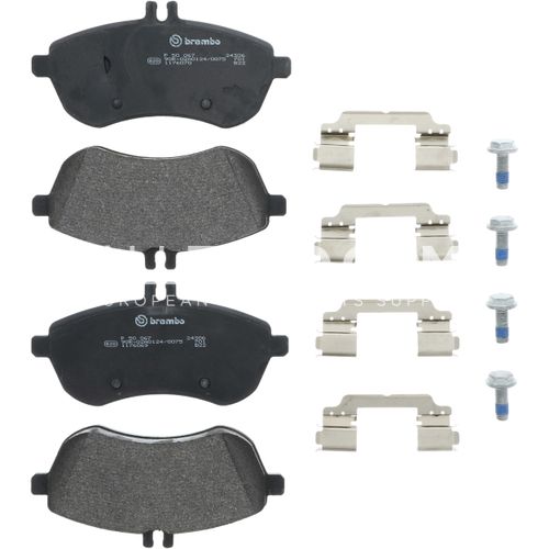 Brembo Front Disc Brake Pad Set 0074209220 P50067