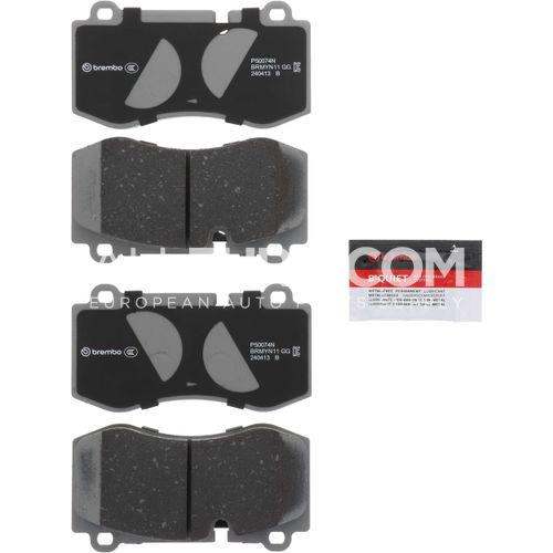 Brembo Front Disc Brake Pad Set P50074N P50074N