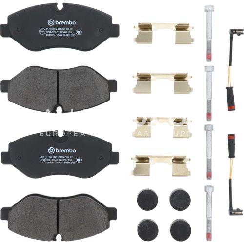 Brembo Front Disc Brake Pad Set 9064210400 P50085