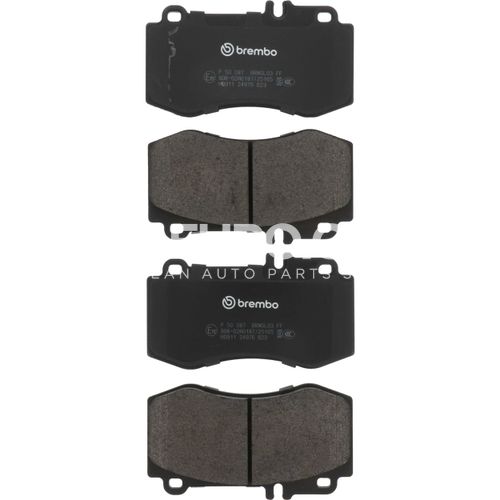 Brembo Front Disc Brake Pad Set 0074206420 P50087