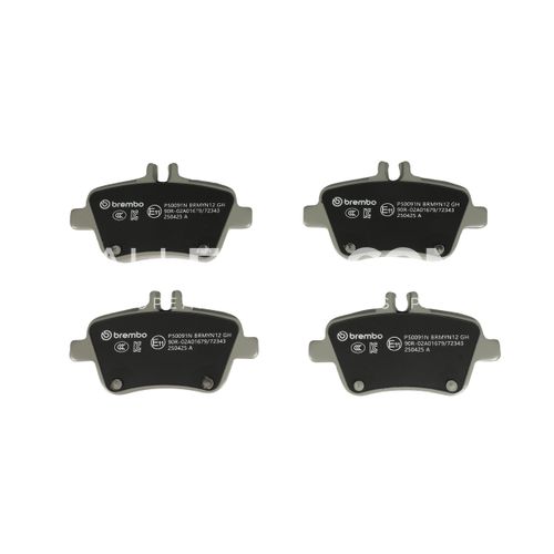 Brembo Rear Disc Brake Pad Set P50091N P50091N