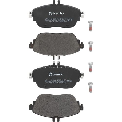 Brembo Front Disc Brake Pad Set 0004203002 P50093