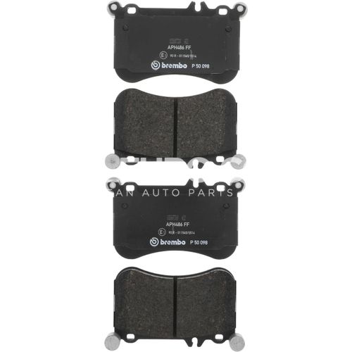 Brembo Front Disc Brake Pad Set 0074208420 P50098