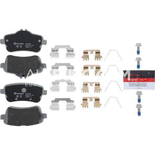 Brembo Rear Disc Brake Pad Set P50100N P50100N