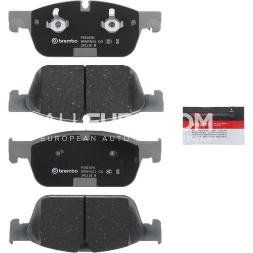 Brembo Front Disc Brake Pad Set P50102N P50102N