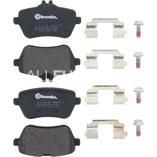 Brembo Rear Disc Brake Pad Set 0084203420 P50103