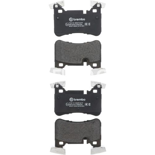 Brembo Rear Disc Brake Pad Set 0074209320 P50110