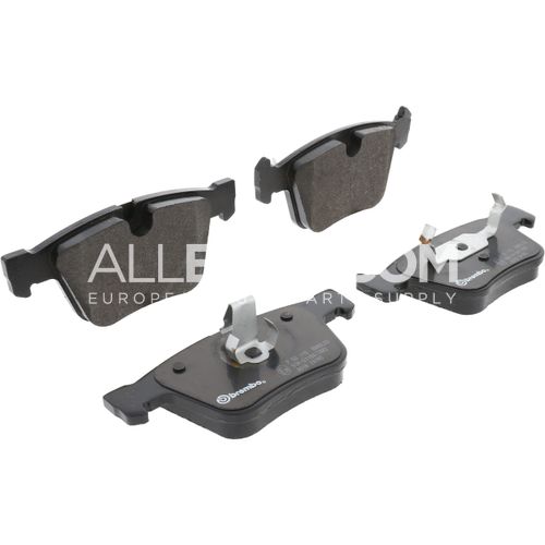 Brembo Rear Disc Brake Pad Set 1644201020 P50116
