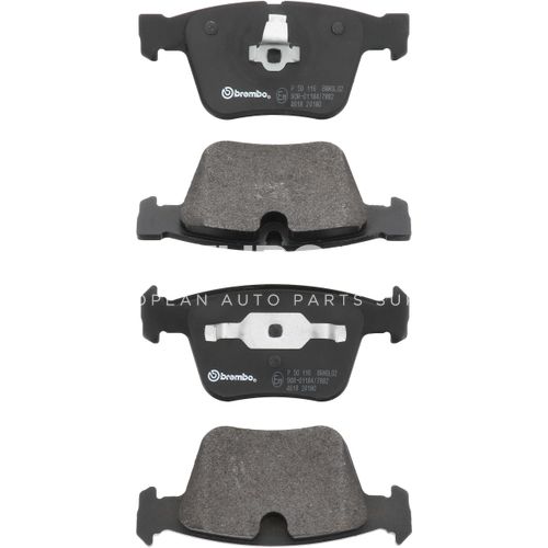 Brembo Rear Disc Brake Pad Set 1644201020 P50116