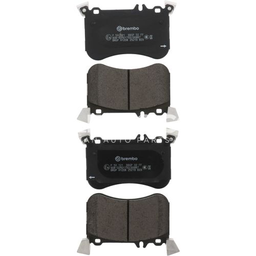 Brembo Front Disc Brake Pad Set 0004207800 P50121
