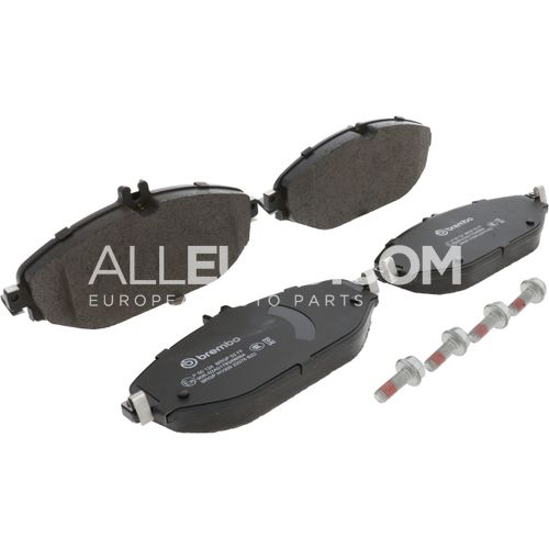Brembo Front Disc Brake Pad Set 0084203820 P50124