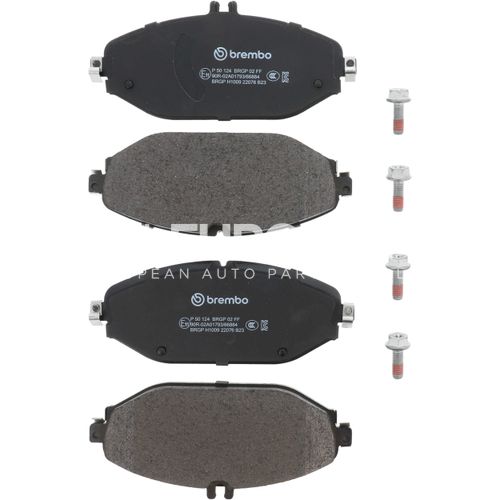 Brembo Front Disc Brake Pad Set 0084203820 P50124