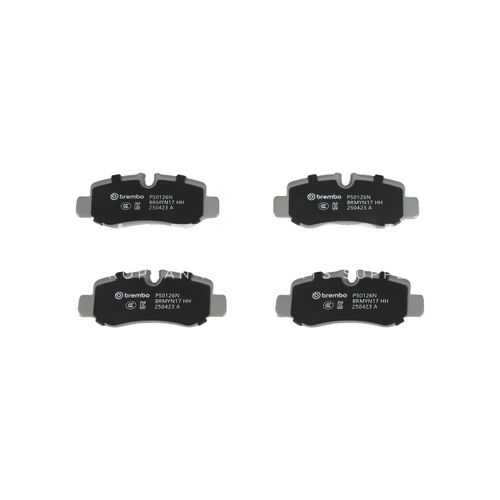 Brembo Rear Disc Brake Pad Set P50126N P50126N
