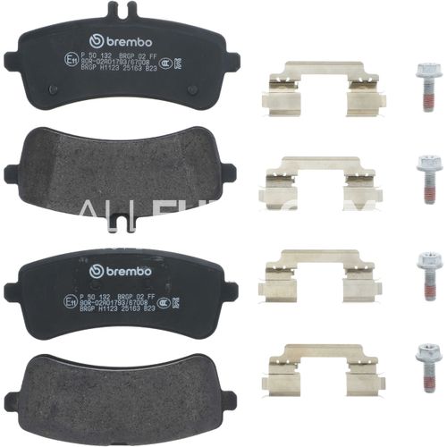 Brembo Rear Disc Brake Pad Set 0004203700 P50132