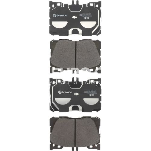 Brembo Front Disc Brake Pad Set 0004205000 P50139