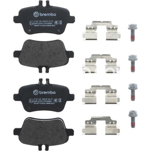 Brembo Rear Disc Brake Pad Set 0074209620 P50140
