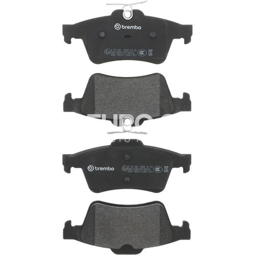 Brembo Rear Disc Brake Pad Set C2C27271 P59042