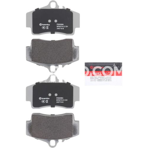 Brembo Rear Disc Brake Pad Set P65008N P65008N