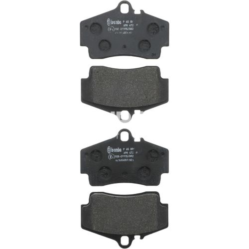Brembo Rear Disc Brake Pad Set 99635293903 P65008
