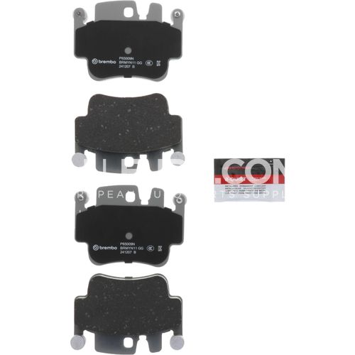 Brembo Front Disc Brake Pad Set P65009N P65009N