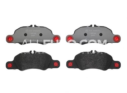 Brembo Front Disc Brake Pad Set 98135193900 P65018