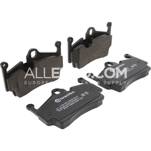 Brembo Rear Disc Brake Pad Set 98735293903 P65028