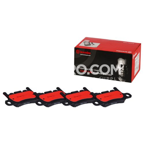 Brembo Rear Disc Brake Pad Set P65037N P65037N