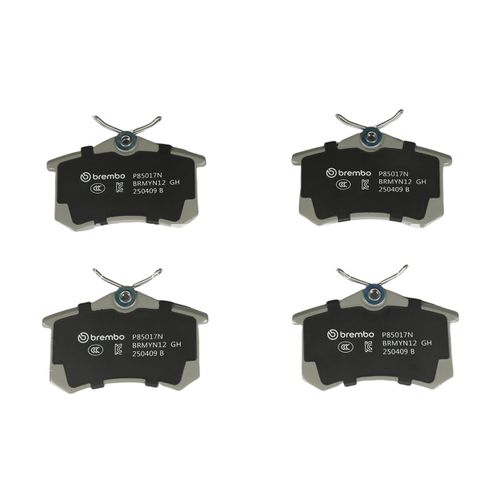 Brembo Rear Disc Brake Pad Set P85017N P85017N