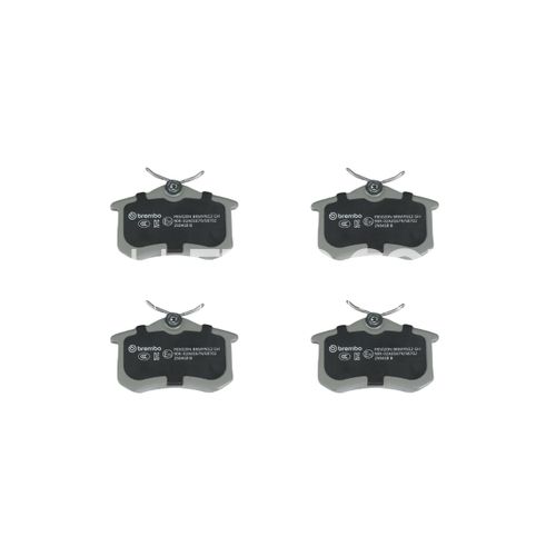 Brembo Rear Disc Brake Pad Set P85020N P85020N