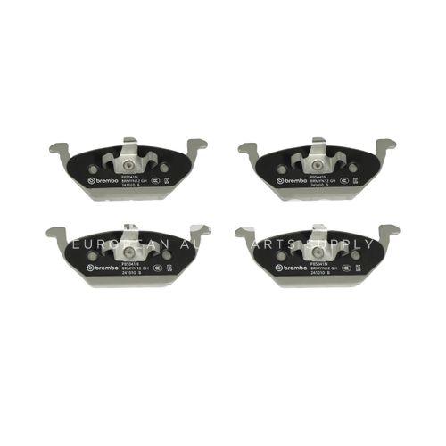 Brembo Front Disc Brake Pad Set P85041N P85041N