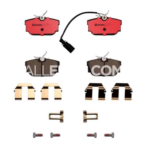 Brembo Rear Disc Brake Pad Set P85046N P85046N