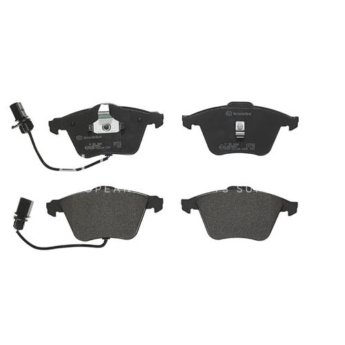 Brembo Front Disc Brake Pad Set 4B0698151AD P85056
