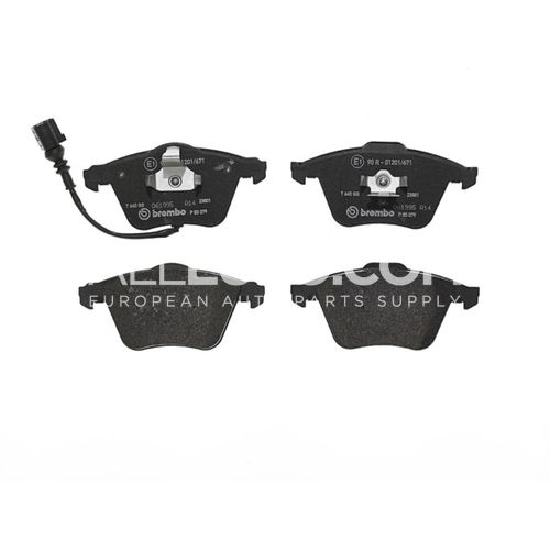Brembo Front Disc Brake Pad Set 8J0698151F P85079
