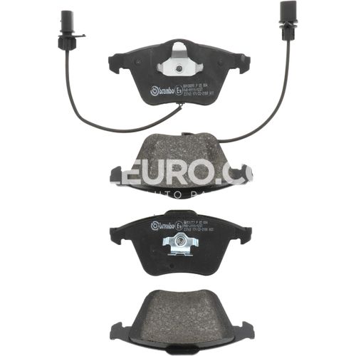 Brembo Front Disc Brake Pad Set 4F0698151D P85084