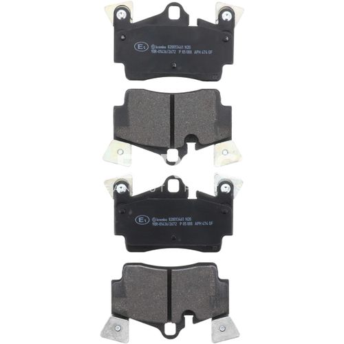 Brembo Rear Disc Brake Pad Set 95535293950 P85088