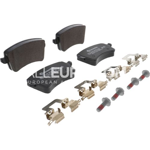 Brembo Rear Disc Brake Pad Set 8K0698451L P85099