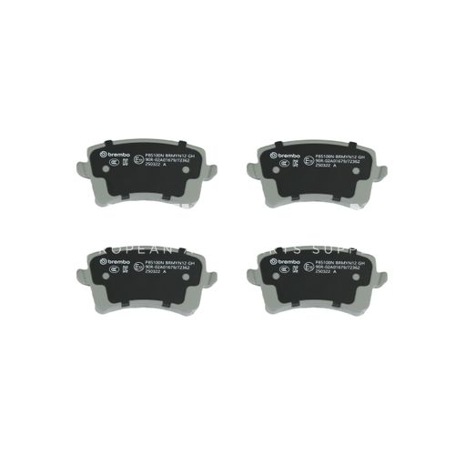 Brembo Rear Disc Brake Pad Set P85100N P85100N