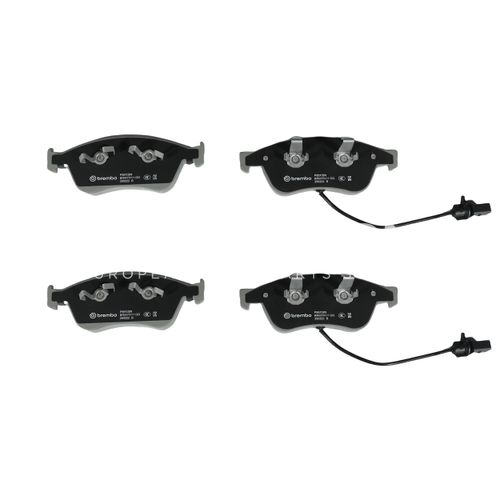 Brembo Front Disc Brake Pad Set P85102N P85102N