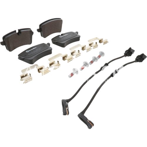 Brembo Rear Disc Brake Pad Set 4G0698451 P85117