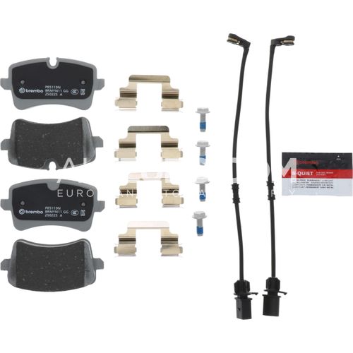 Brembo Rear Disc Brake Pad Set P85119N P85119N