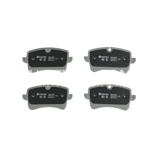 Brembo Rear Disc Brake Pad Set P85120N P85120N