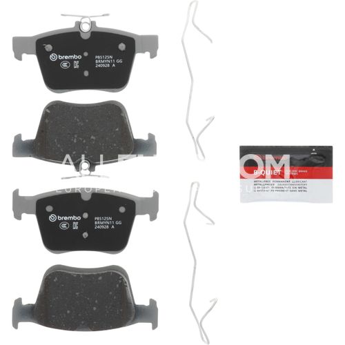 Brembo Rear Disc Brake Pad Set P85125N P85125N