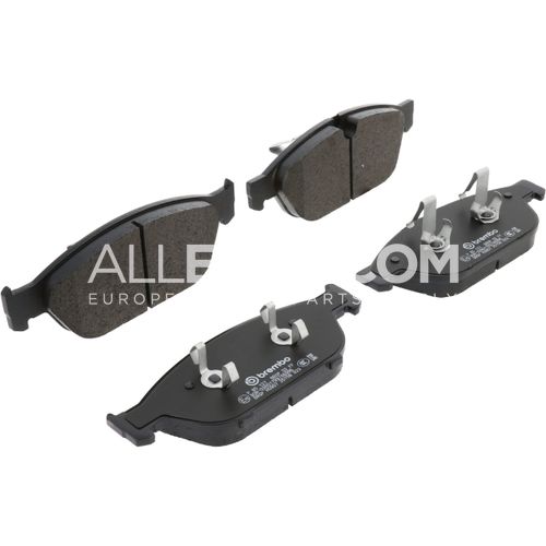 Brembo Front Disc Brake Pad Set 4H0698151D P85127